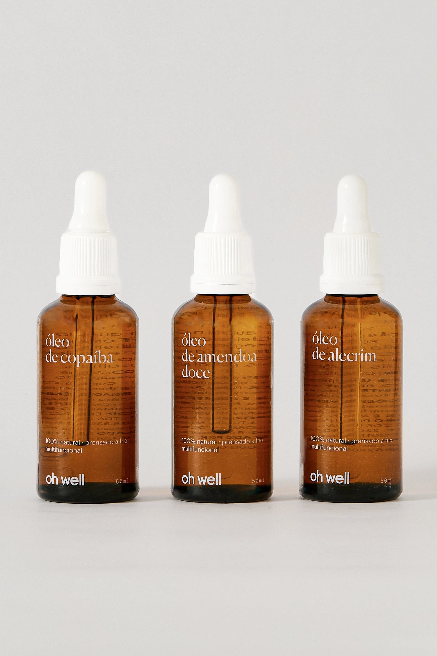 Trio Óleos Vegetais