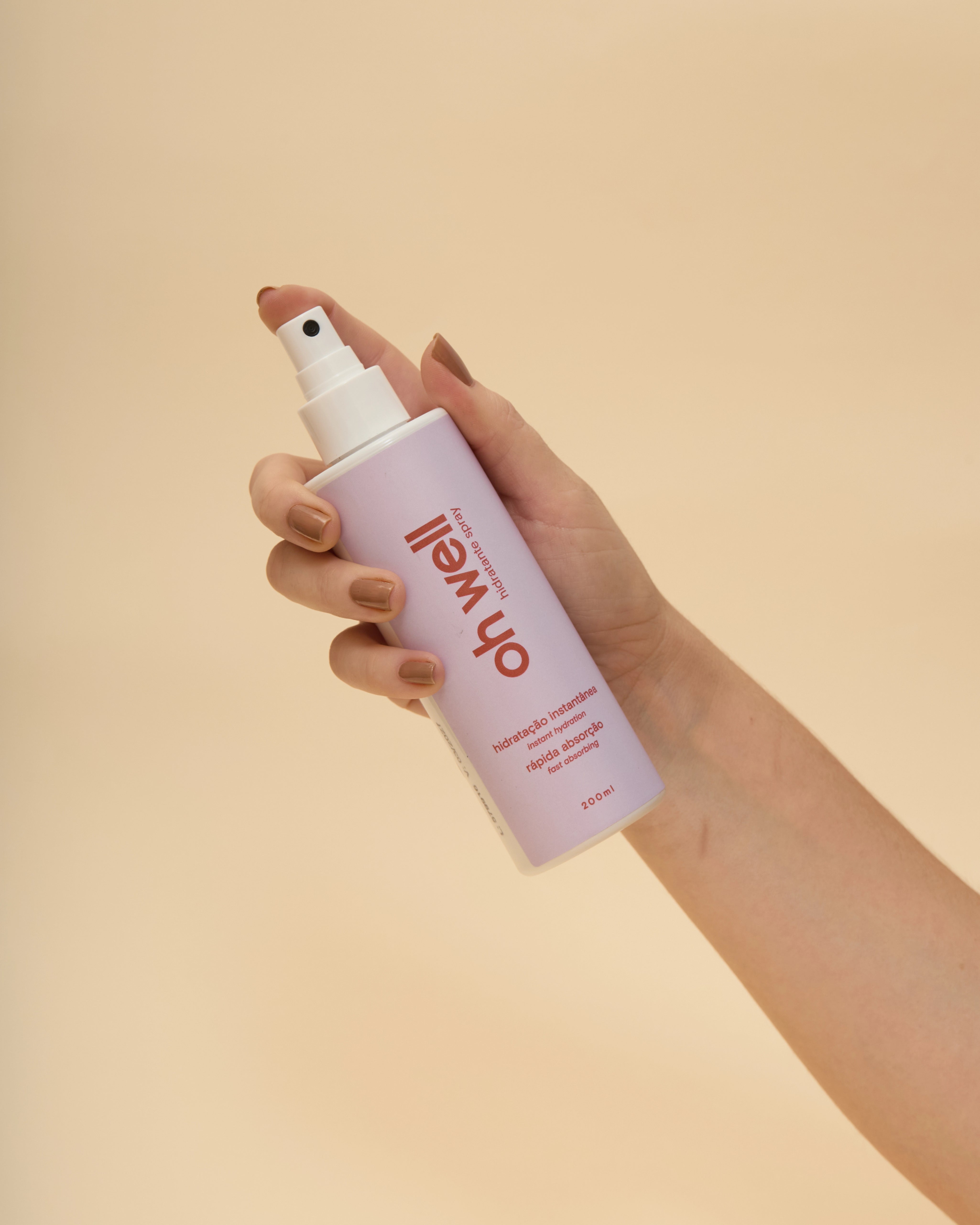 Hidratante em Spray