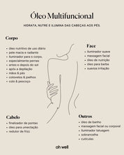 Óleo Multifuncional Nutritivo Antioxidante