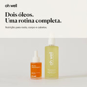 Duo Nutritivo Rosto e Corpo