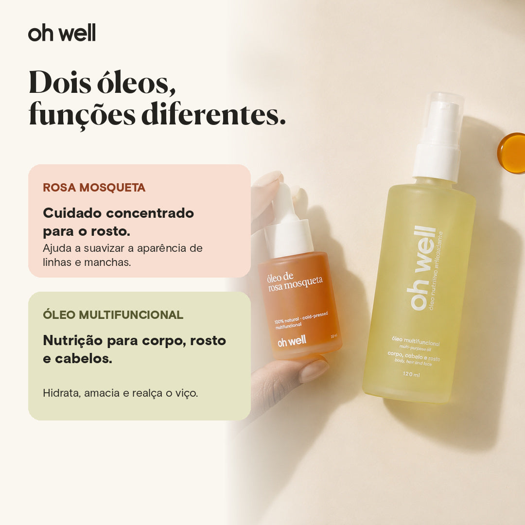 Duo Nutritivo Rosto e Corpo
