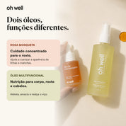 Duo Nutritivo Rosto e Corpo