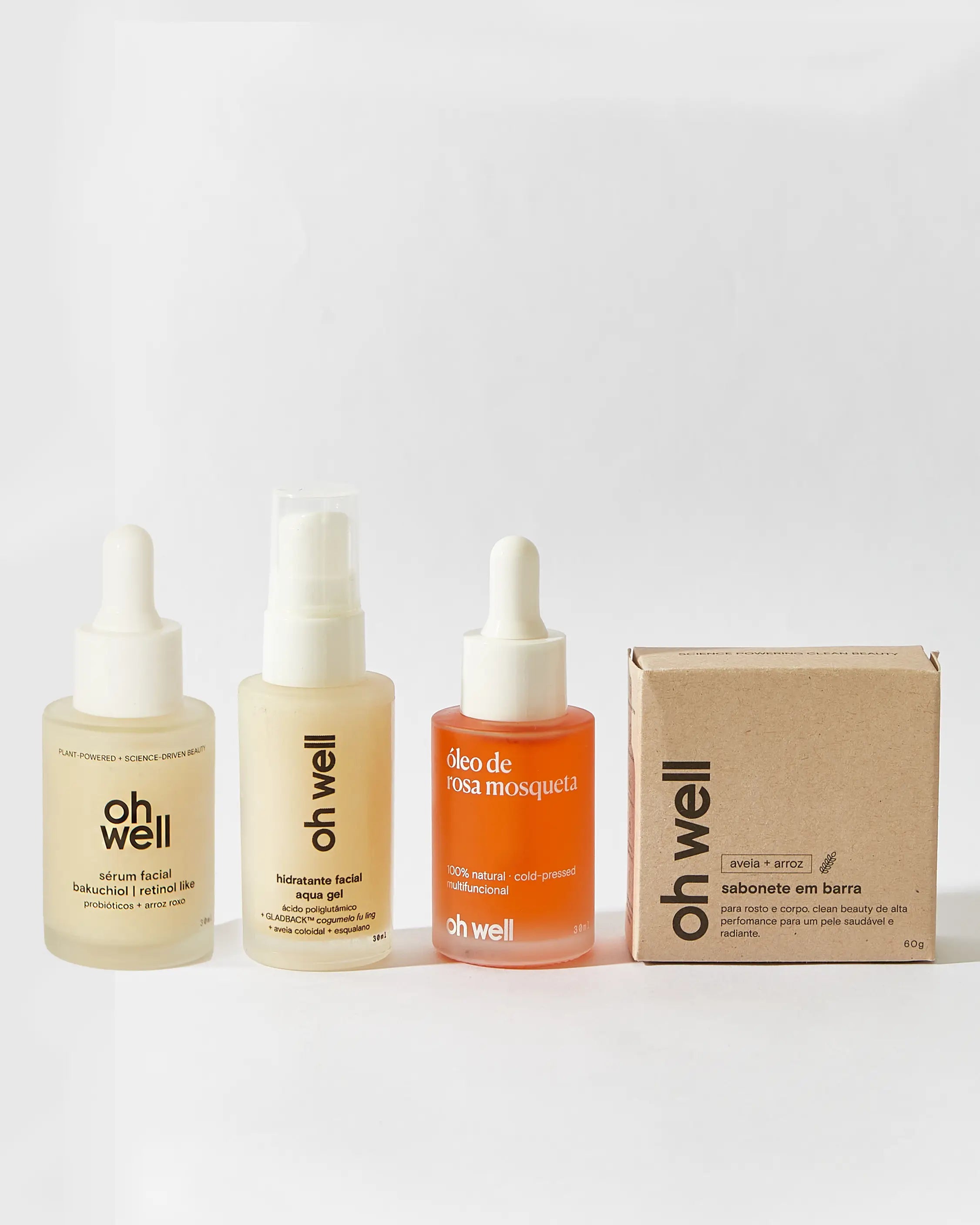 Kit Skincare Pele Madura