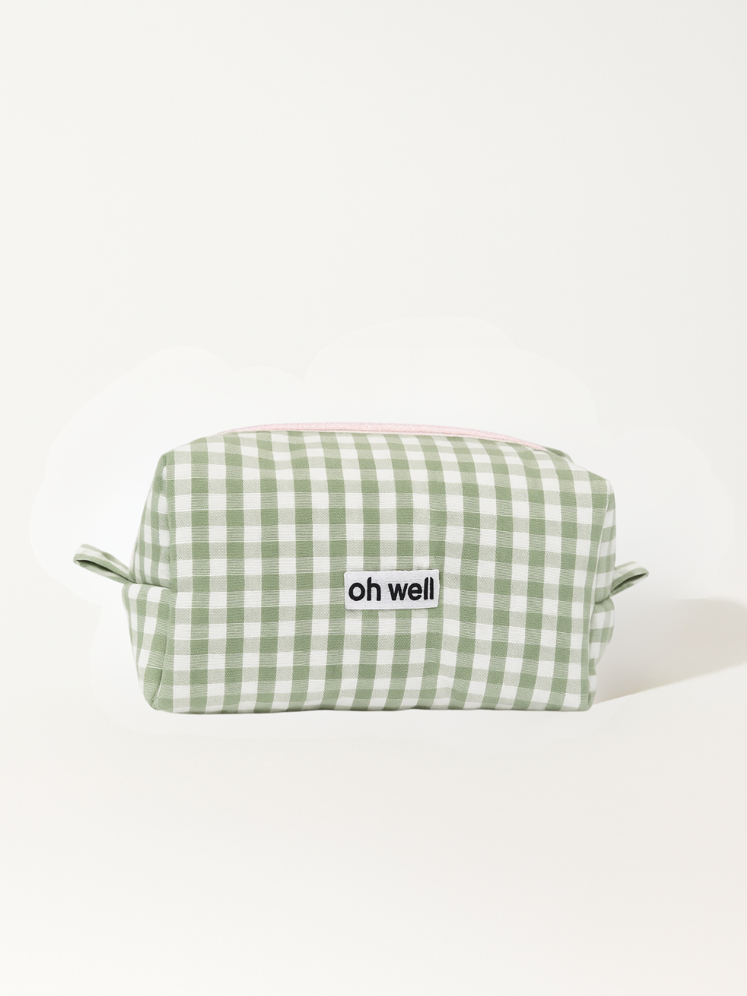 Nécessaire Vichy Verde