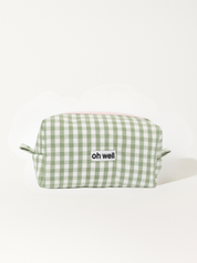 Nécessaire Vichy Verde