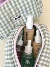 Nécessaire Vichy Verde