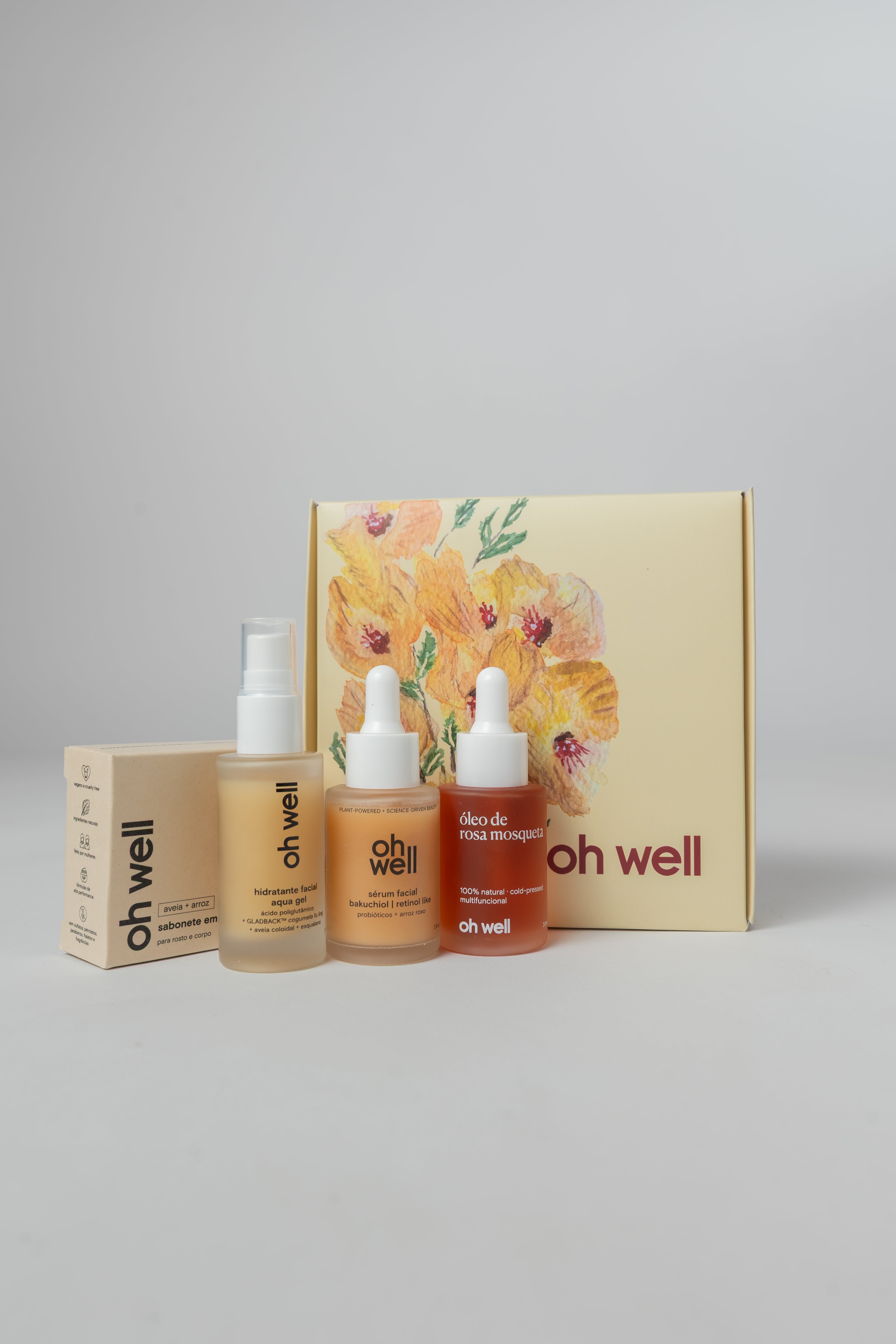 Kit Rotina Completa Mãe