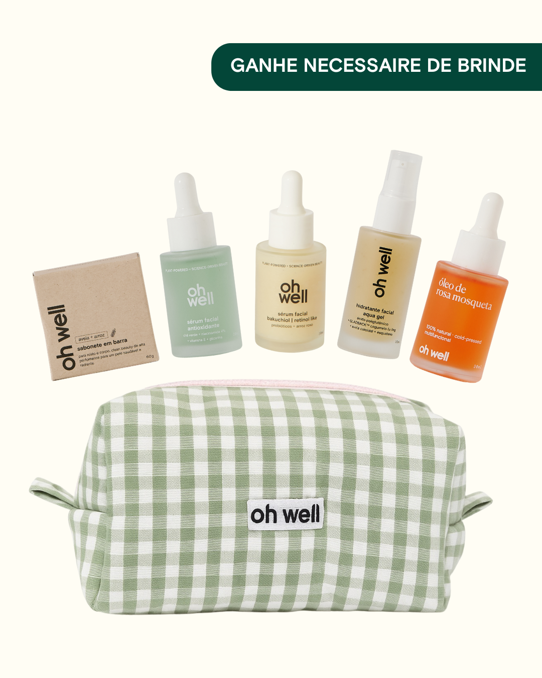 Kit Skincare Completo