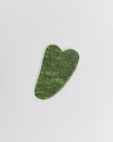 Gua Sha Quartzo Verde