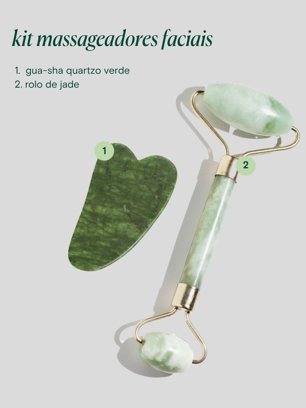 Kit Massagem Facial