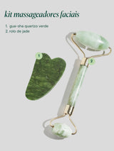 Kit Massagem Facial